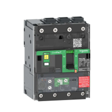 Schneider Electric Compact NSXm Vigi megszakító 3P 50A 36kA EverLink csatlakozókkal C11F34V050L Schneider villanyszerelés