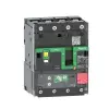 Schneider Electric Compact NSXm Vigi megszakító 4P 100A 70kA síncsatlakozókkal C11H44V100B Schneider