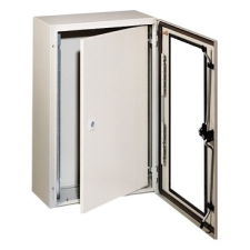 Schneider Electric Fém belső ajtó 700x500mm (magxszél) CRN szekrényekhez (Schneider NSYPIN75) villanyszerelés