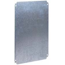 Schneider Electric Fém szerelőlap 200x200mm szekrényekhez, szerelőlap mérete 150x150mm (Schneider NSYMM22) villanyszerelés