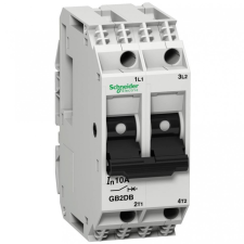 Schneider Electric GB2DB07 Vezérlő áramkör megszakító 2A 2P villanyszerelés