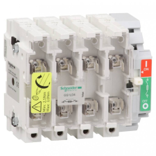 Schneider Electric GS1LD4 Megszakító szakaszoló 4 pólusú 160A villanyszerelés