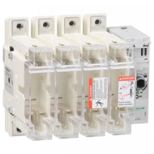 Schneider Electric GS2N4 Biztosítóbetétes megszakító szakaszoló villanyszerelés