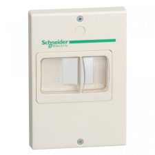 Schneider Electric GV2CP21 Tokozott elölap GV2-höz villanyszerelés