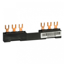 Schneider Electric GV2G272 Fésűssín, 2db 72 mm -es leágazás villanyszerelés