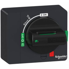 Schneider Electric GV4ADN01 Közvetlen rotációs hajtás fekete GV4 villanyszerelés