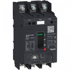Schneider Electric GV4LE80N6 GV4LE motorvédő mágneses 80A 50kA kengyeles csavaros villanyszerelés