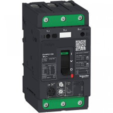 Schneider Electric GV4PE115B GV4PE motorvédő termikus-mágneses 115A 25kA EverLink villanyszerelés