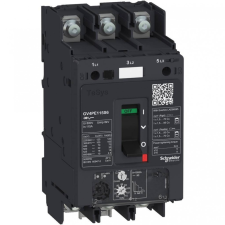Schneider Electric GV4PE50B6 GV4PE motorvédő termikus-mágneses 50A 25kA kengyeles csavaros villanyszerelés