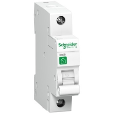 Schneider Electric Kismegszakító 1P,13A, B karakterisztika, 4,5 kA Resi9 (Schneider R9F04113) villanyszerelés