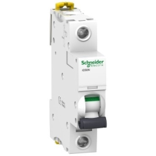 Schneider Electric Kismegszakító 1P,13A, D karakterisztika, 6 kA Acti9 IC60N (Schneider A9F05113) villanyszerelés
