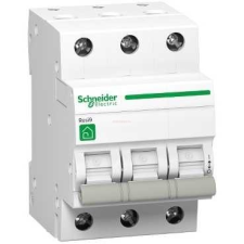 Schneider Electric Kismegszakító 3P,10A, C karakterisztika, 4,5 kA Resi9 (Schneider R9F14310) villanyszerelés