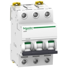 Schneider Electric Kismegszakító 3P,32A, C karakterisztika, 10 kA Acti9 IC60H (Schneider A9F07332) villanyszerelés