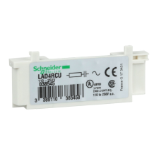 Schneider Electric LAD4RCU RC zavarszűrő, 110-240VAC villanyszerelés