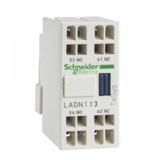 Schneider Electric LADN203 Segédérintkező blokk, homloklapi, 2Z, rugós csatlakozás villanyszerelés