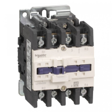 Schneider Electric LC1D65008F7 AC mágneskapcsoló, 80A (AC1), csavaros csatlakozású, 2Z+2NY pólus villanyszerelés