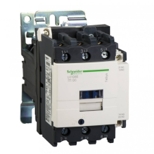 Schneider Electric LC1D80ED DC mágneskapcsoló, 37kW/80A (400V, AC3), csavaros csatlakozás, 1Z+1NY villanyszerelés
