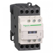 Schneider Electric LC1DT20BL Kisfogy. DC mágneskapcsoló, 20A (AC1), csavaros csatlakozás 4Z pólus villanyszerelés