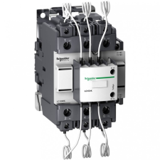 Schneider Electric LC1DWK12Q7 Kondenzátor mágneskapcsoló, 60kVAr/400V, 3P+1z+2ny villanyszerelés