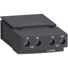Schneider Electric LUFN02 Segédérintkező funkciómodul helyére, NC+NC villanyszerelés