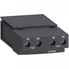 Schneider Electric LUFN20 Segédérintkező funkciómodul helyére, NO+NO villanyszerelés