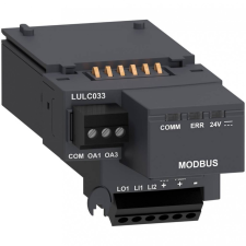 Schneider Electric LULC033 Modbus kommunikációs modul Tesys U-hoz villanyszerelés