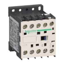 Schneider Electric Mágneskapcsoló, 4kW/9A (400V, AC3), 42V AC 50/60 Hz vezerlés, 1Ny, csavaros csatlakozás, TeSys K (Schneider LC1K0901D7) barkácsolás, csiszolás, rögzítés