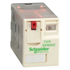 Schneider Electric Miniatűr relé 6A 4v 230V50Hz monostabil IP20 Zelio RXM Schneider villanyszerelés