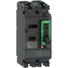 Schneider Electric NSX100S 40A 2P 100KA DC megszakító C10S2TM040 Schneider villanyszerelés
