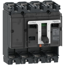 Schneider Electric NSX100S DC4P 100kA megszakító kioldó nélkül C10S4D Schneider villanyszerelés