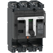 Schneider Electric NSX160S DC3P100kA megszakító kioldó nélkül C16S3D Schneider villanyszerelés