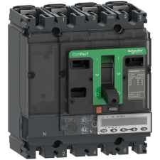 Schneider Electric NSX250HB1 megszakító 6.2 E 100A 4P C25V46E100 Schneider villanyszerelés