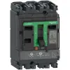 Schneider Electric NSX250HB1 megszakító TMD C25V3TM125 Schneider