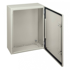 Schneider Electric NSYCRN54250P Elosztószekrény teli ajtóval és szerelőlappal 500x400x250 villanyszerelés