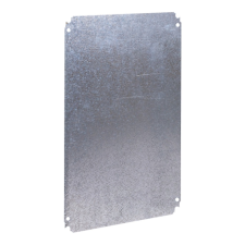 Schneider Electric NSYPMM105 fém szerelőlap 1000x500mm (magxszél) Thalassa PLA szekrényekhez, szerelőlap mérete 890x375mm villanyszerelés