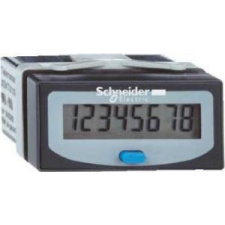 Schneider Electric Összegző időzítő lcd 8dig. 24vdc - Interfész, mérő- és vezérlőrelék - Zelio count - XBKH81000033E - Schneider Electric villanyszerelés