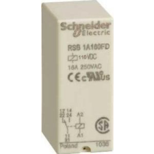 Schneider Electric - RSB1A160FD - Zelio relaz - Interfész relék villanyszerelés
