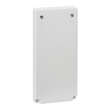 Schneider Electric Schneider 13143 Kaedra Takarólemez (csavarozható) egy 65 x 65 mm-es vagy 75 x 75 mm-es kikönnyítéssel és üres felülettel villanyszerelés