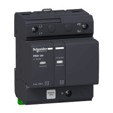Schneider Electric Schneider 16330 ACTI9 PRD1 túlfeszültség-korlátozó, 25r, 1P-N villanyszerelés