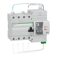 Schneider Electric Schneider 18268 REDs áram-védőkapcsoló, A osztály, 4P, 63A, 30mA villanyszerelés