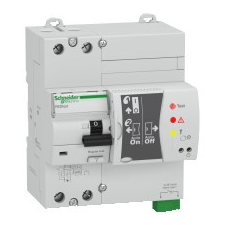 Schneider Electric Schneider 18280 REDtest áram-védőkapcsoló, A osztály, 2P, 25A, 30mA villanyszerelés