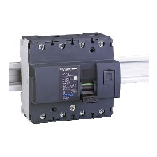 Schneider Electric Schneider 18739 NG125H kismegszakító, 4P, C, 63A villanyszerelés