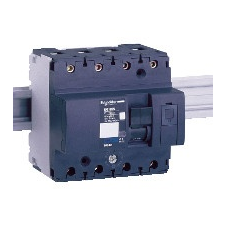 Schneider Electric Schneider 18828 NG125L kismegszakító, 4P, C, 63A villanyszerelés