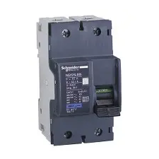Schneider Electric Schneider 18868 NG125L kismegszakító, 2P, MA, 4A villanyszerelés
