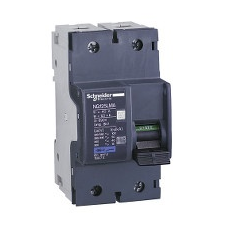 Schneider Electric Schneider 18875 NG125L kismegszakító, 2P, MA, 63A villanyszerelés