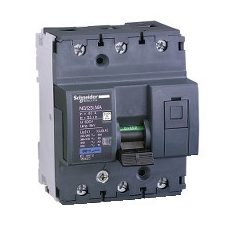 Schneider Electric Schneider 18884 NG125L kismegszakító, 3P, MA, 25A villanyszerelés