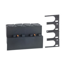 Schneider Electric Schneider 19078 Vigi NG125 kapocstakaró, 4P, 63-125A (2db) villanyszerelés