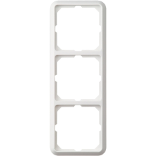 Schneider Electric Schneider 204304 ELSO Hármas keret, fehér villanyszerelés