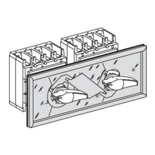 Schneider Electric Schneider 31074 Mechanikus keresztreteszelés NS 320/400/630 villanyszerelés