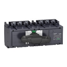 Schneider Electric Schneider 31144 Rögzített/mellső csatlakozású INS160A kézi átkapcsoló 3P villanyszerelés